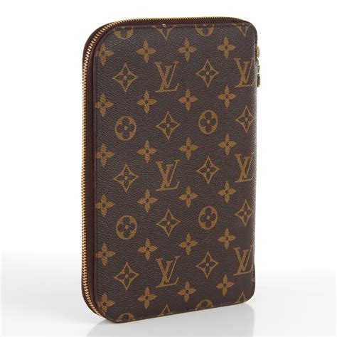 louis vuitton travel wallet.